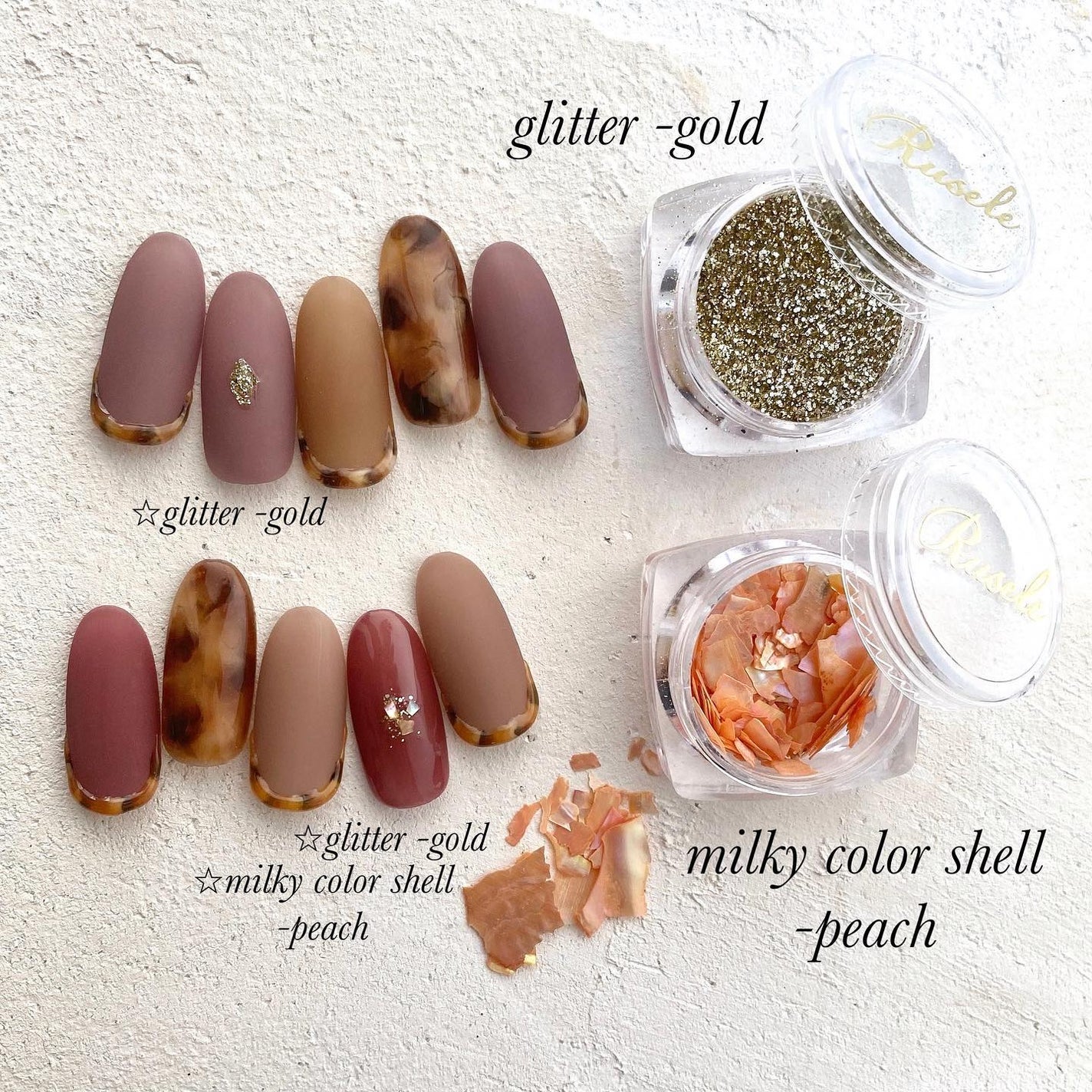 naomi on LIPS 「使用商品詳細です☟📝パーツ@rusele__グリッター:ゴ..」(2枚目)