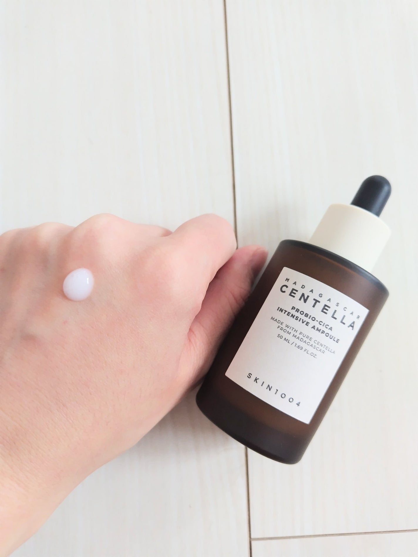 プロバイオシカ インテンシブ アンプル/SKIN1004/美容液を使ったクチコミ(2枚目)