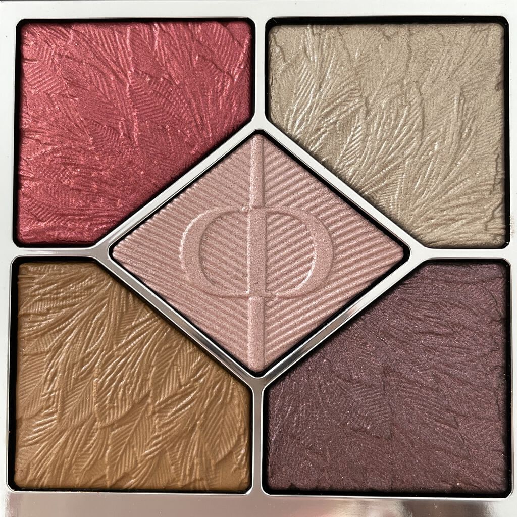 サンク クルール クチュール＜バーズ オブ ア フェザー＞/Dior/アイシャドウパレットを使ったクチコミ（2枚目）