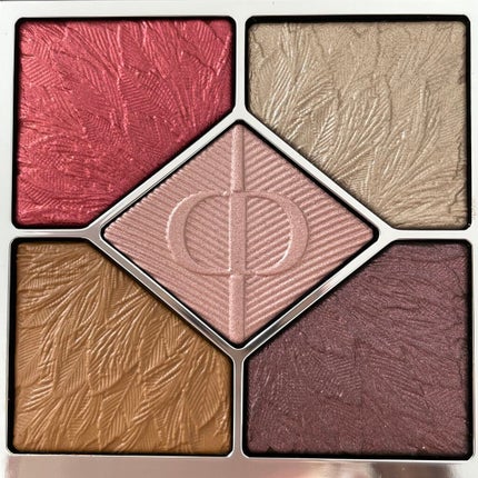 サンク クルール クチュール<バーズ オブ ア フェザー>/Dior/アイシャドウパレットを使ったクチコミ(4枚目)