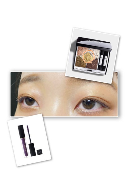 コンスピキュアス アイズ/Amplitude/アイシャドウパレットを使ったクチコミ(3枚目)