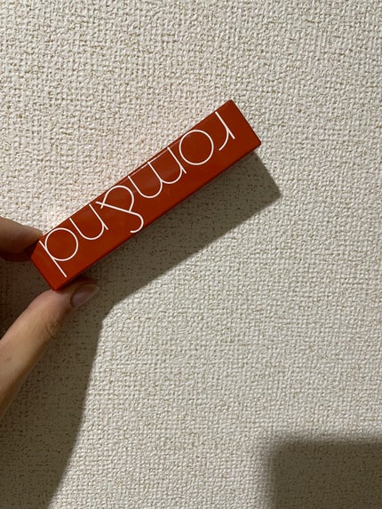 ジューシーラスティングティント/rom&nd/リップティントを使ったクチコミ(2枚目)