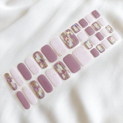 ボリューム ラップ ネイル&ペディシール/Tiolla/ネイルシールを使ったクチコミ(4枚目)