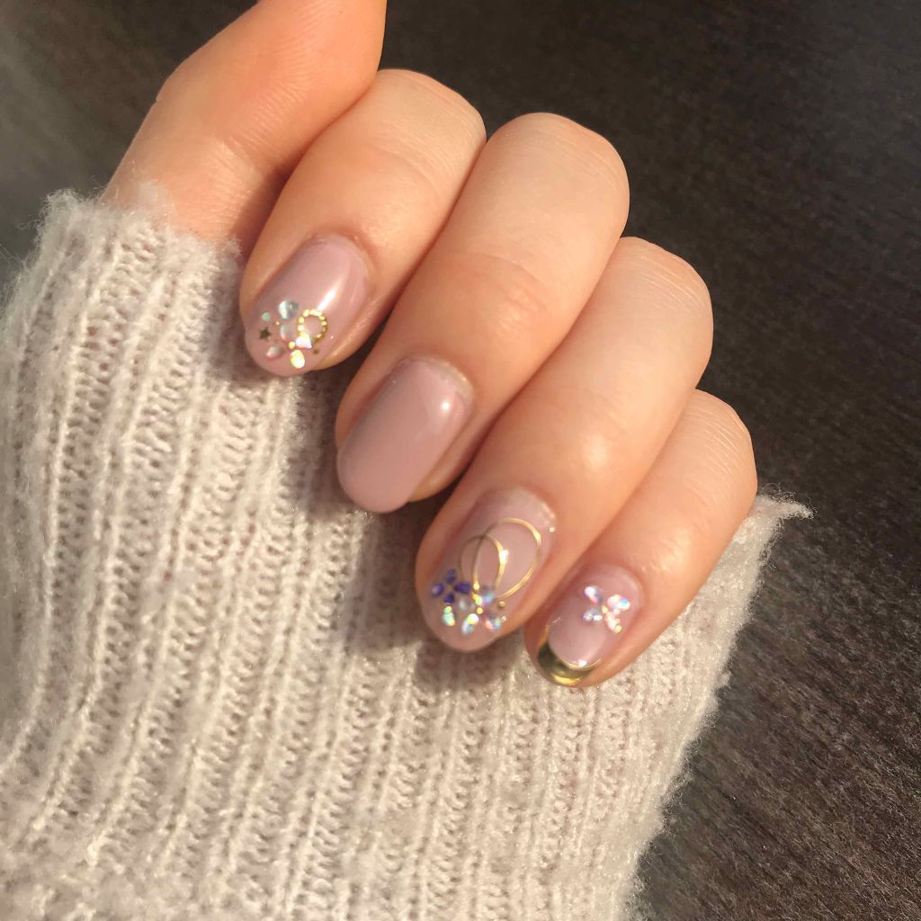 ウィークリージェル/HOMEI/ジェルネイルを使ったクチコミ(2枚目)