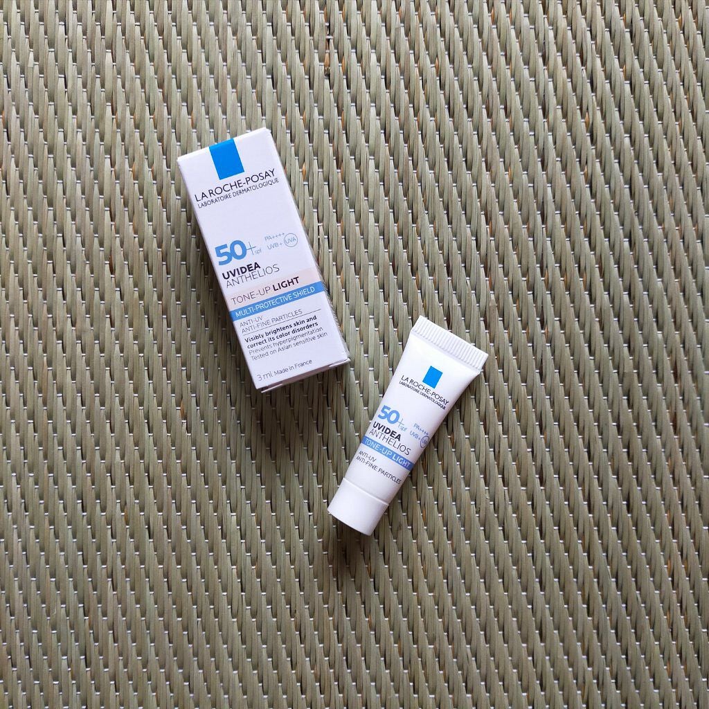 アンテリオス XL フリュイド/ラ ロッシュ ポゼ/化粧下地を使ったクチコミ(3枚目)