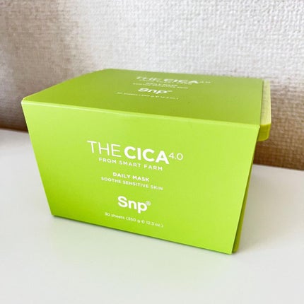 THE CICA 4.0 デイリーマスク/SNP/シートマスク・パックを使ったクチコミ(4枚目)