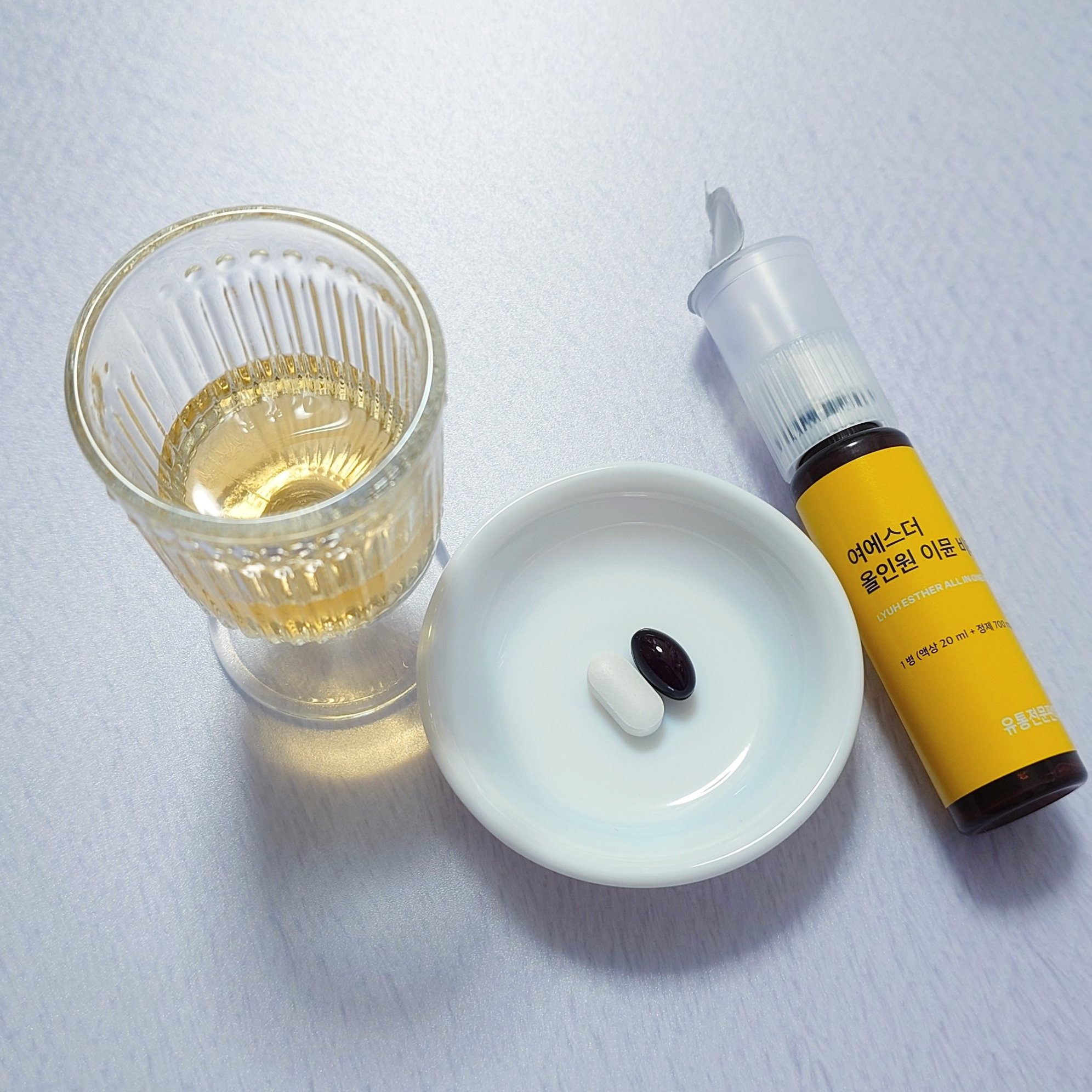 ヨエスターオールインワンイミューンビタミンショット20/ESTHER FORMULA/健康サプリメントを使ったクチコミ（1枚目）