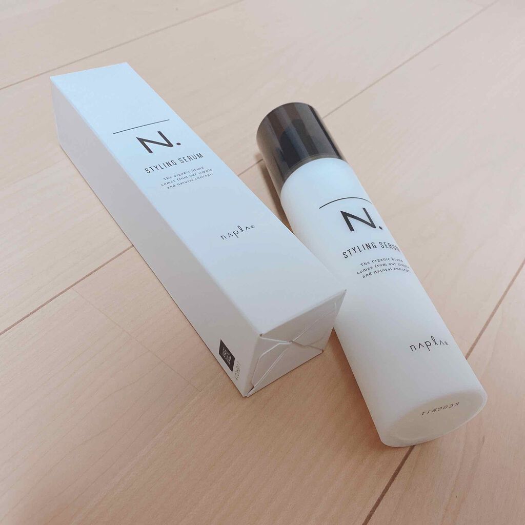 N. スタイリングセラム/N./ヘアミルクを使ったクチコミ(2枚目)