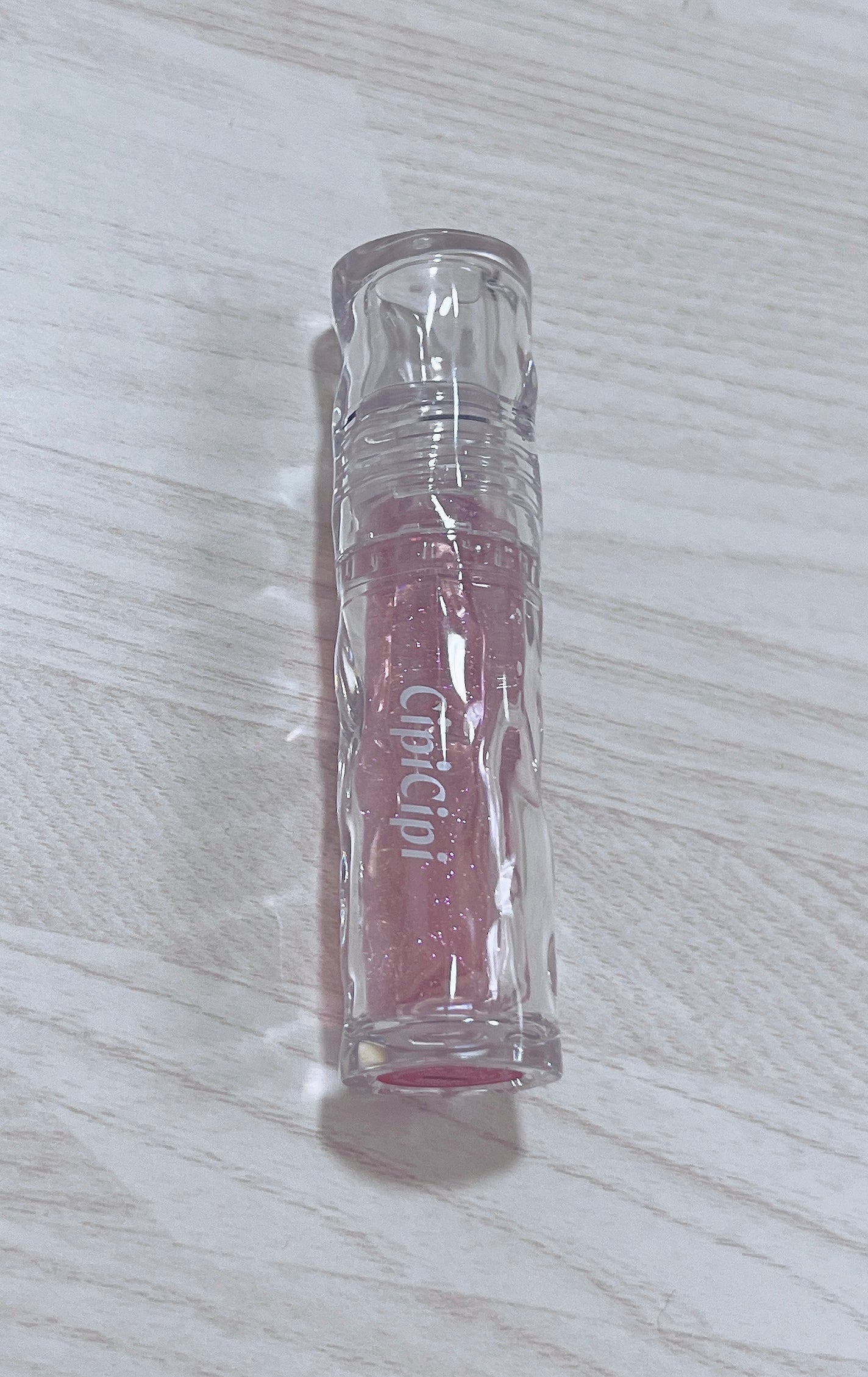 ぴくみん on LIPS 「【使った商品】シピシピ ガラスリッププランパー【色味】ほんのり..」(1枚目)