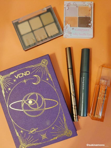 シルキースフレアイズ/キャンメイク/アイシャドウパレットを使ったクチコミ(5枚目)