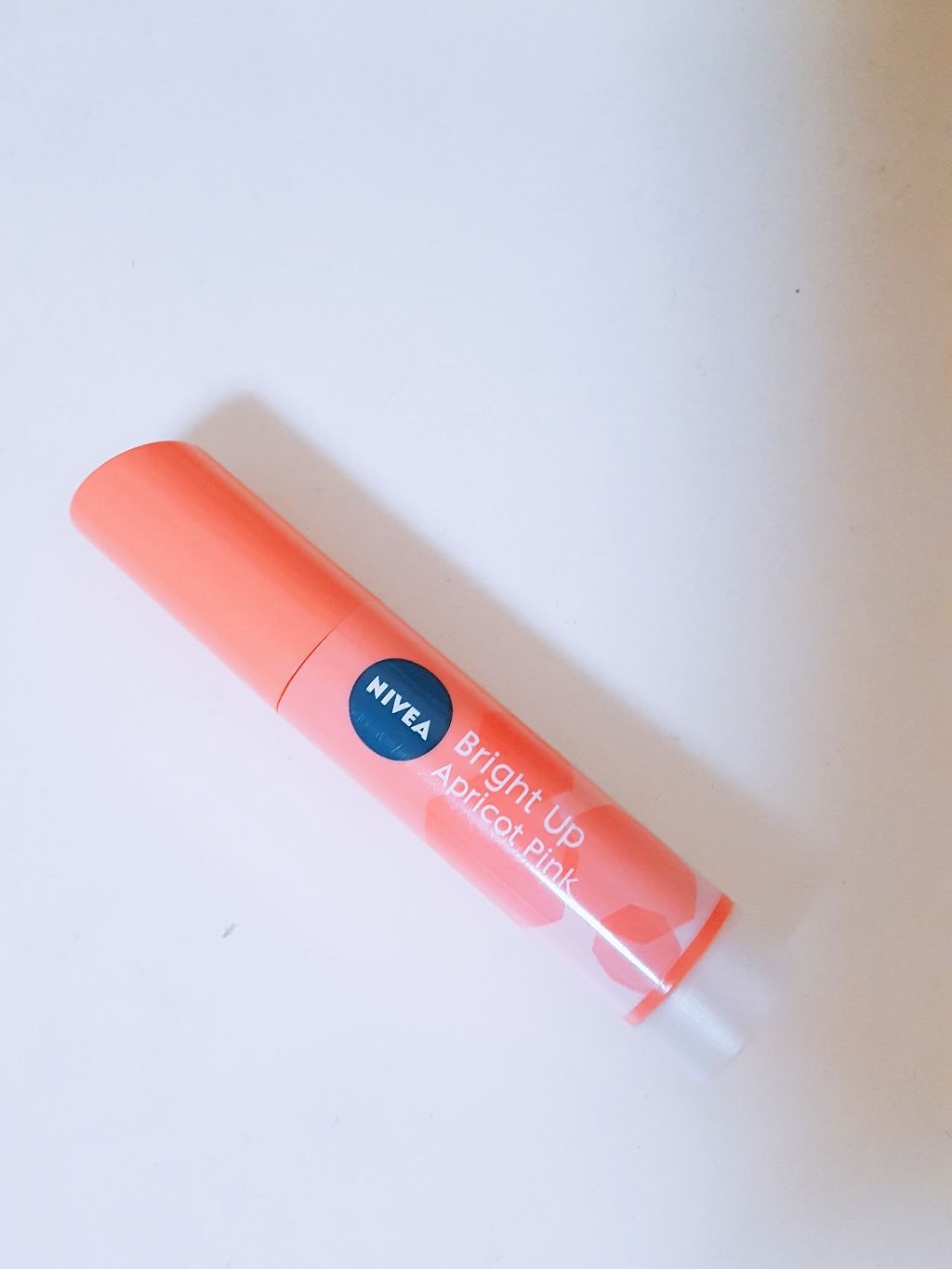 モイストピュアカラーリップ/ニベア/リップクリームを使ったクチコミ（1枚目）