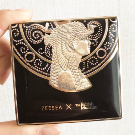 ZEESEA(ズーシー)大英博物館 エジプトシリーズ パウダーファンデーション/ZEESEA/パウダーファンデーションを使ったクチコミ(1枚目)