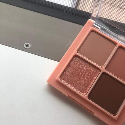 ベターザンアイズ/rom&nd/アイシャドウパレットを使ったクチコミ(4枚目)