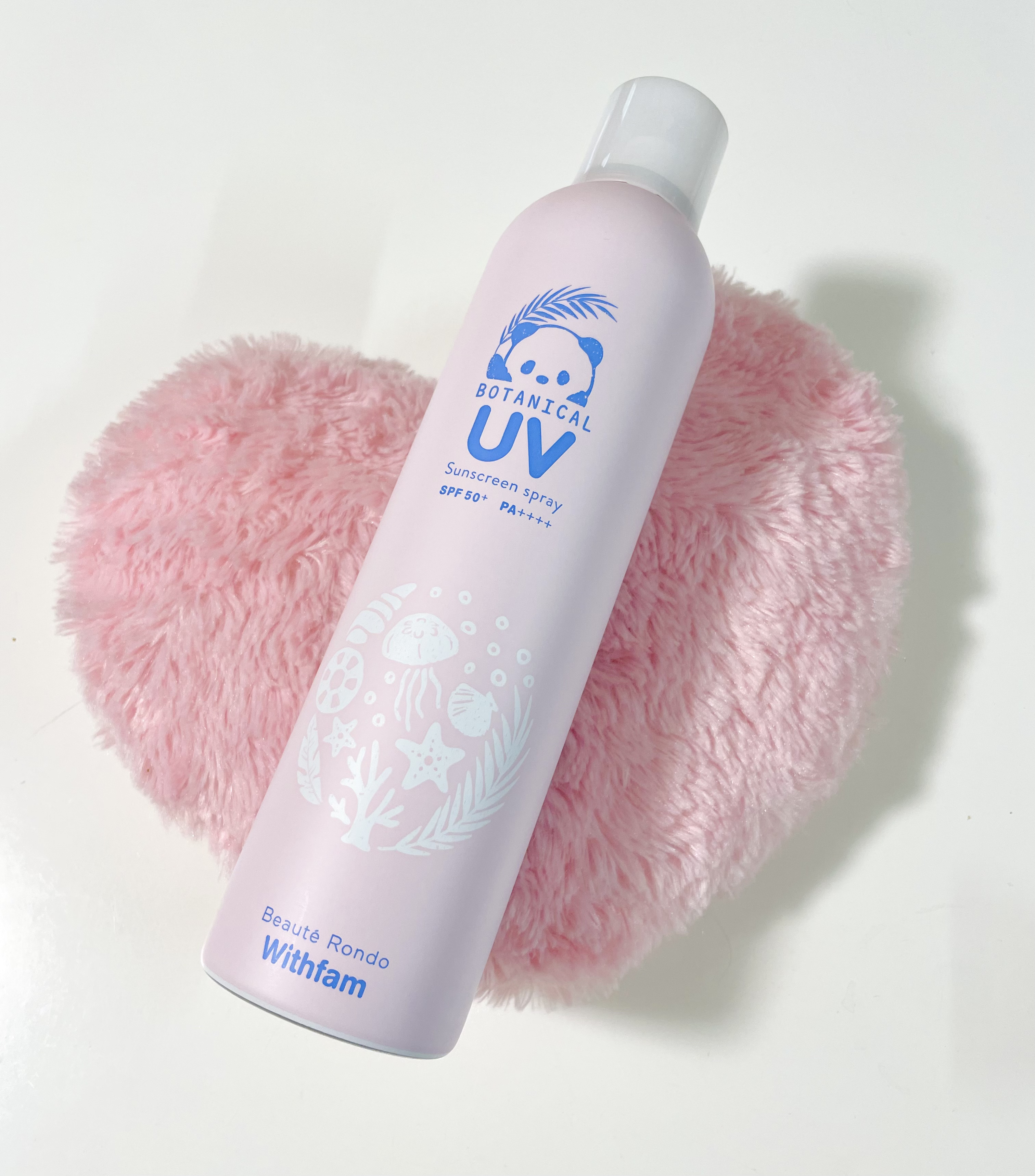 ビューテロンド Withfam UVスプレー ボタニカルフローラルの香り/ビューテロンド/日焼け止めミスト・スプレーを使ったクチコミ（1枚目）