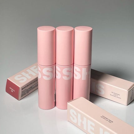 フラッフィリップティント/BLESSED MOON/リップティントを使ったクチコミ(3枚目)