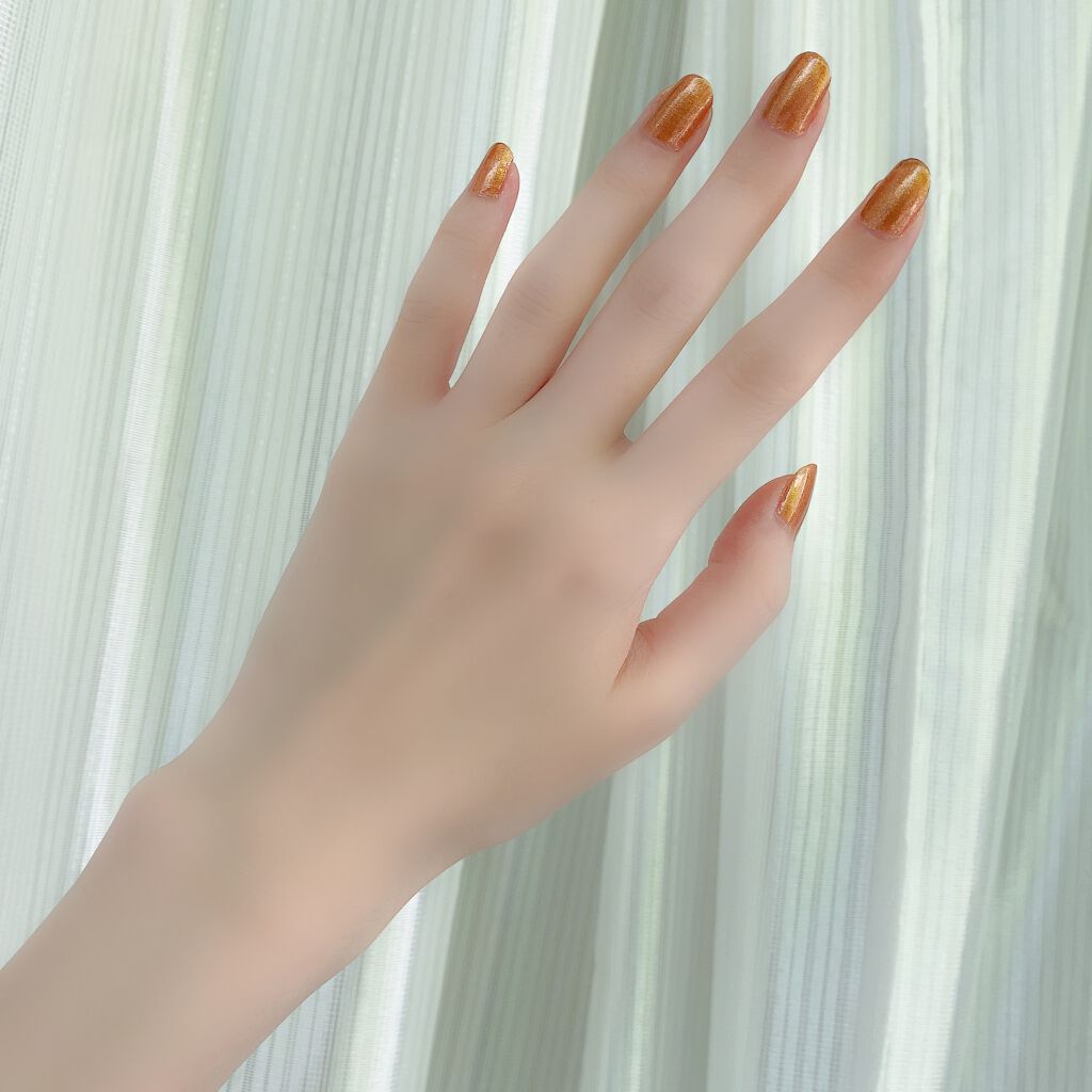 オサジ アップリフト ネイルカラー/OSAJI/マニキュアを使ったクチコミ(3枚目)