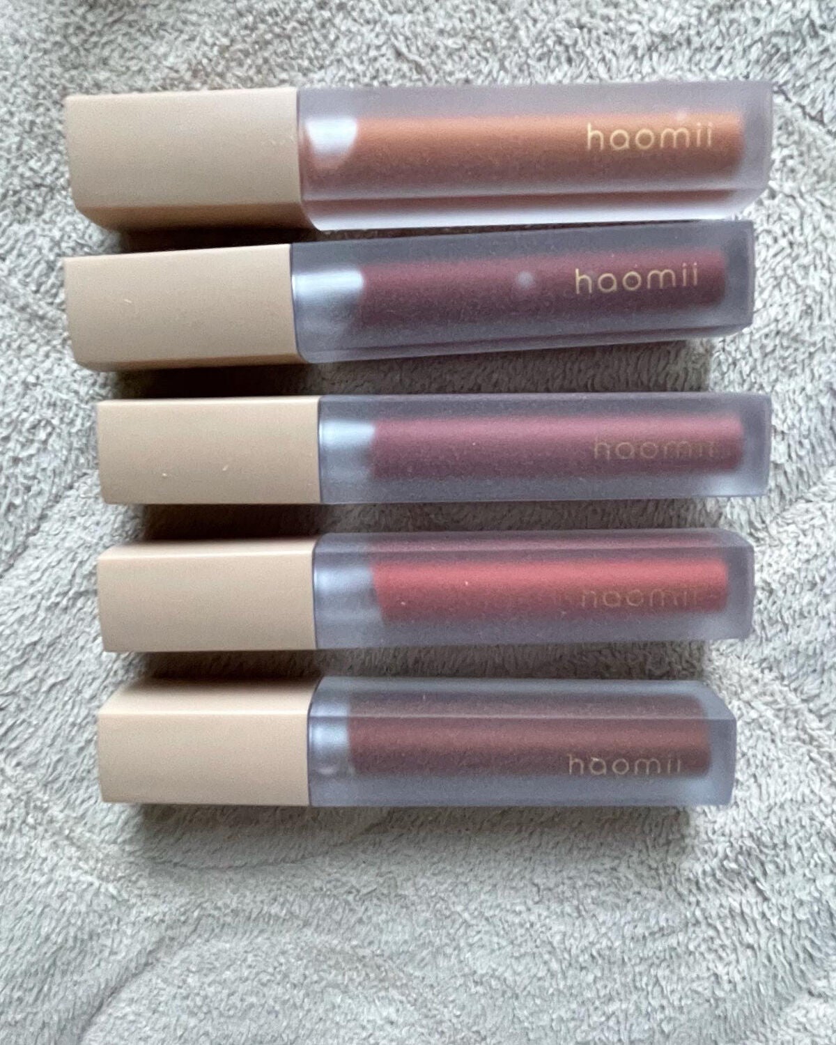 Melty flower lip tint/haomii/口紅を使ったクチコミ(2枚目)