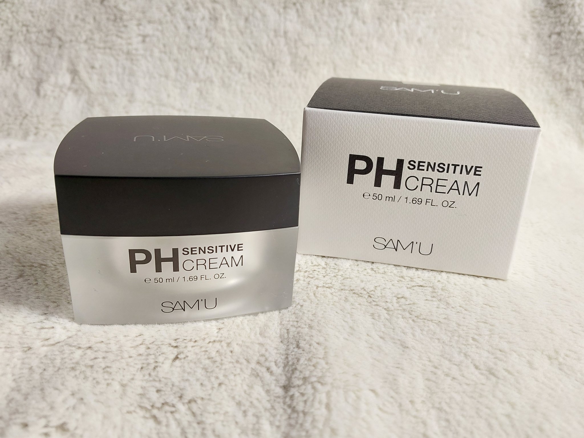サミュ PHセンシティブクリーム/SAM'U/フェイスクリームを使ったクチコミ（1枚目）