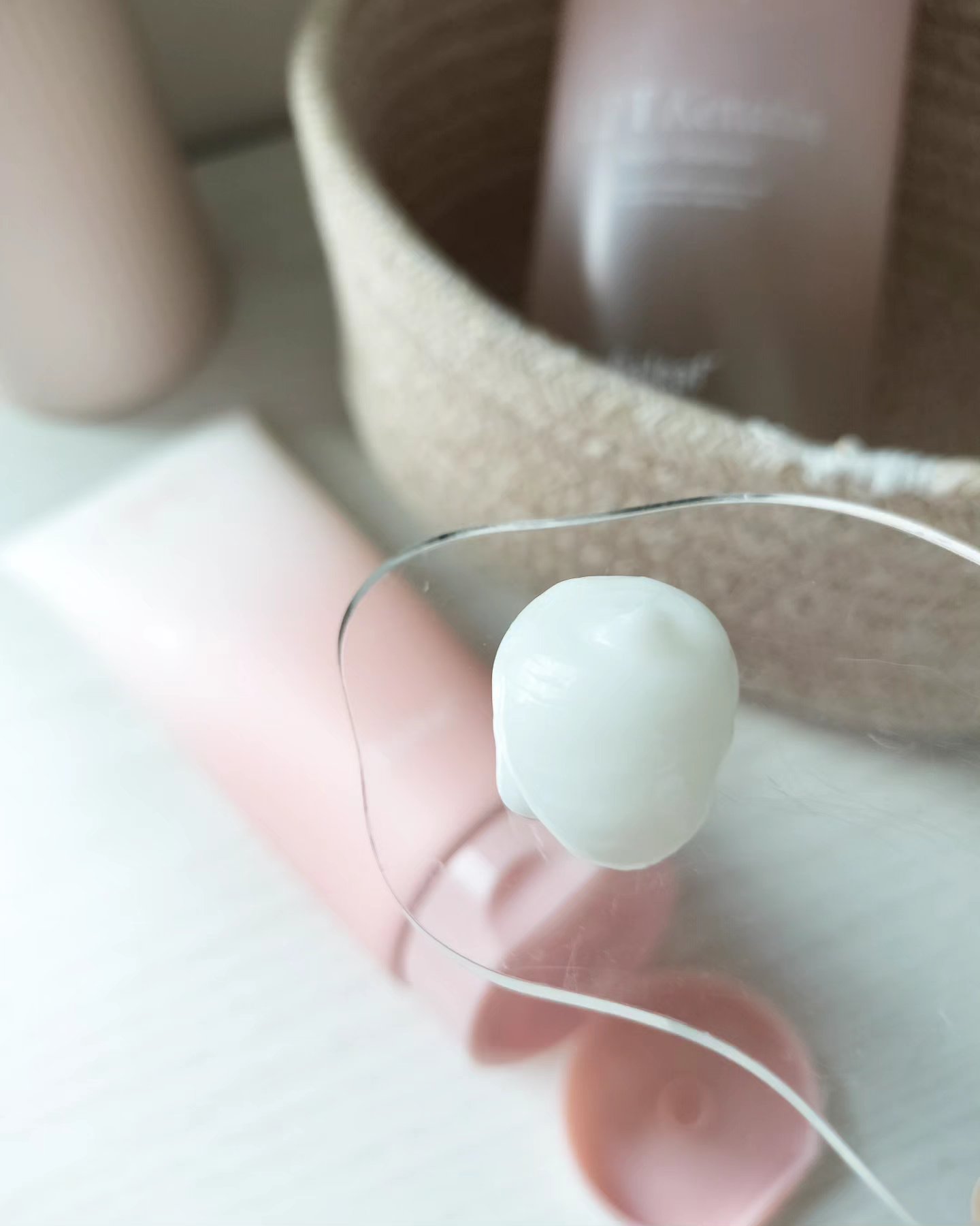 LPTケラチンリペアシャンプー/Daleaf/市販シャンプーを使ったクチコミ（3枚目）