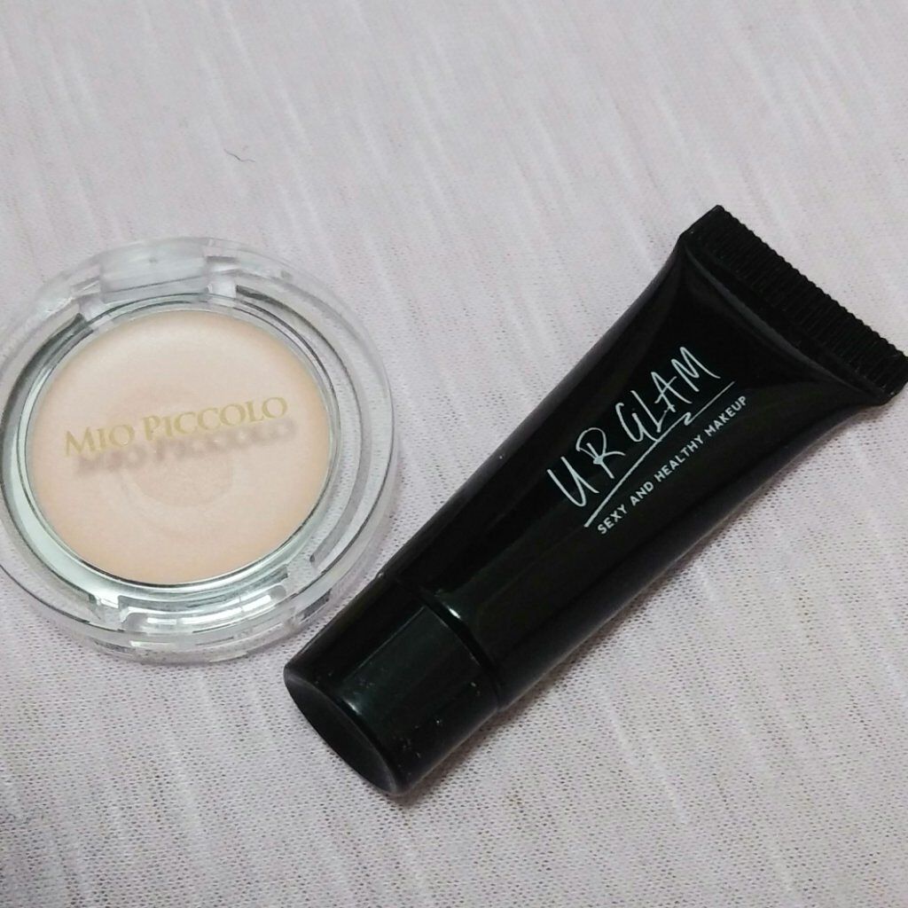 UR GLAM　EYESHADOW PRIMER/U R GLAM/アイシャドウベースを使ったクチコミ（2枚目）