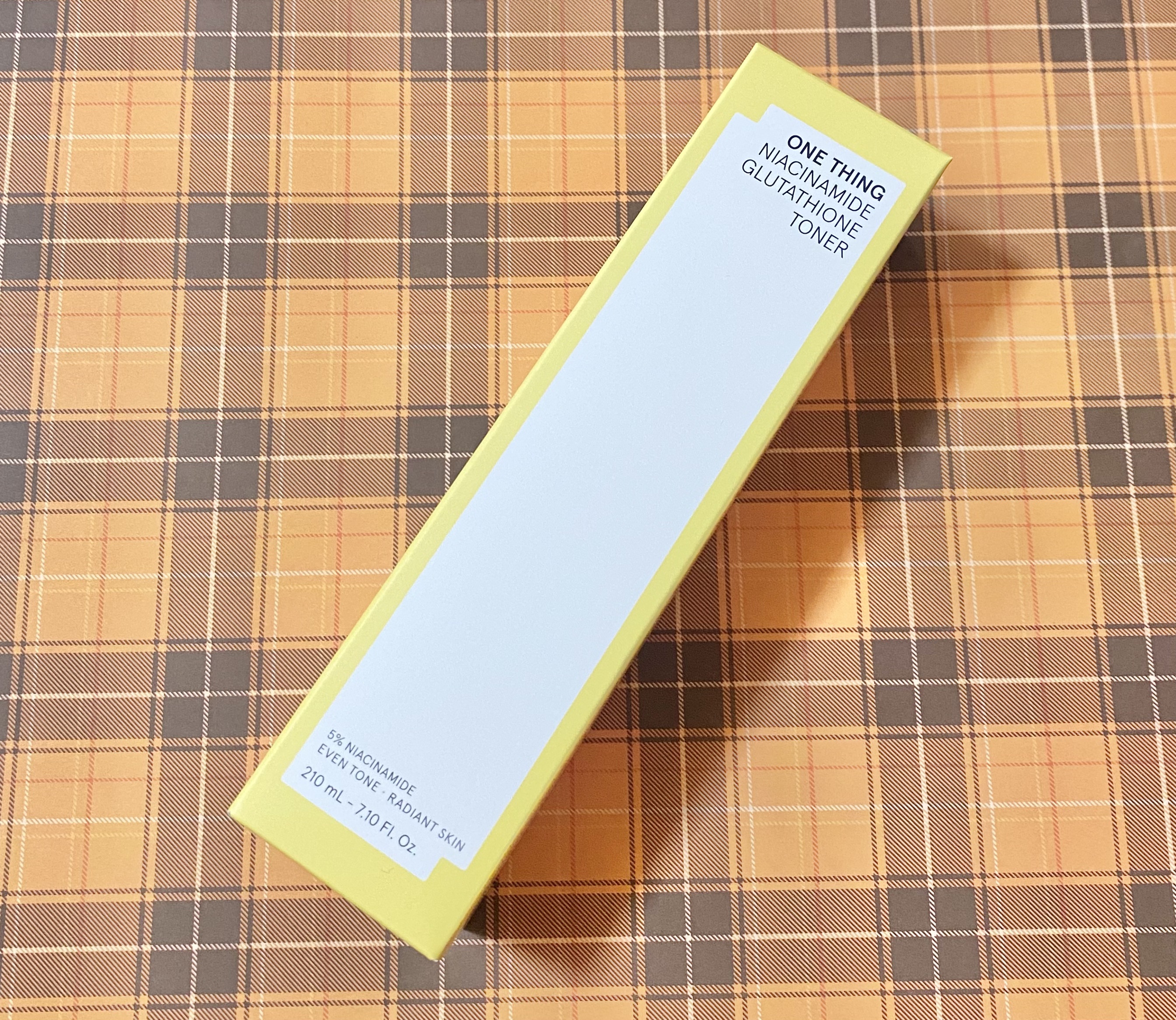 ナイアシンアミドグルタチオントナー/ONE THING/化粧水を使ったクチコミ（1枚目）