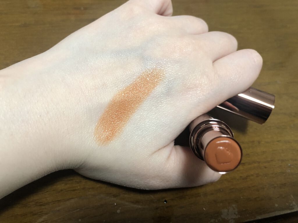 メルティールミナスルージュ（ティントタイプ）/キャンメイク/リップティントを使ったクチコミ（1枚目）