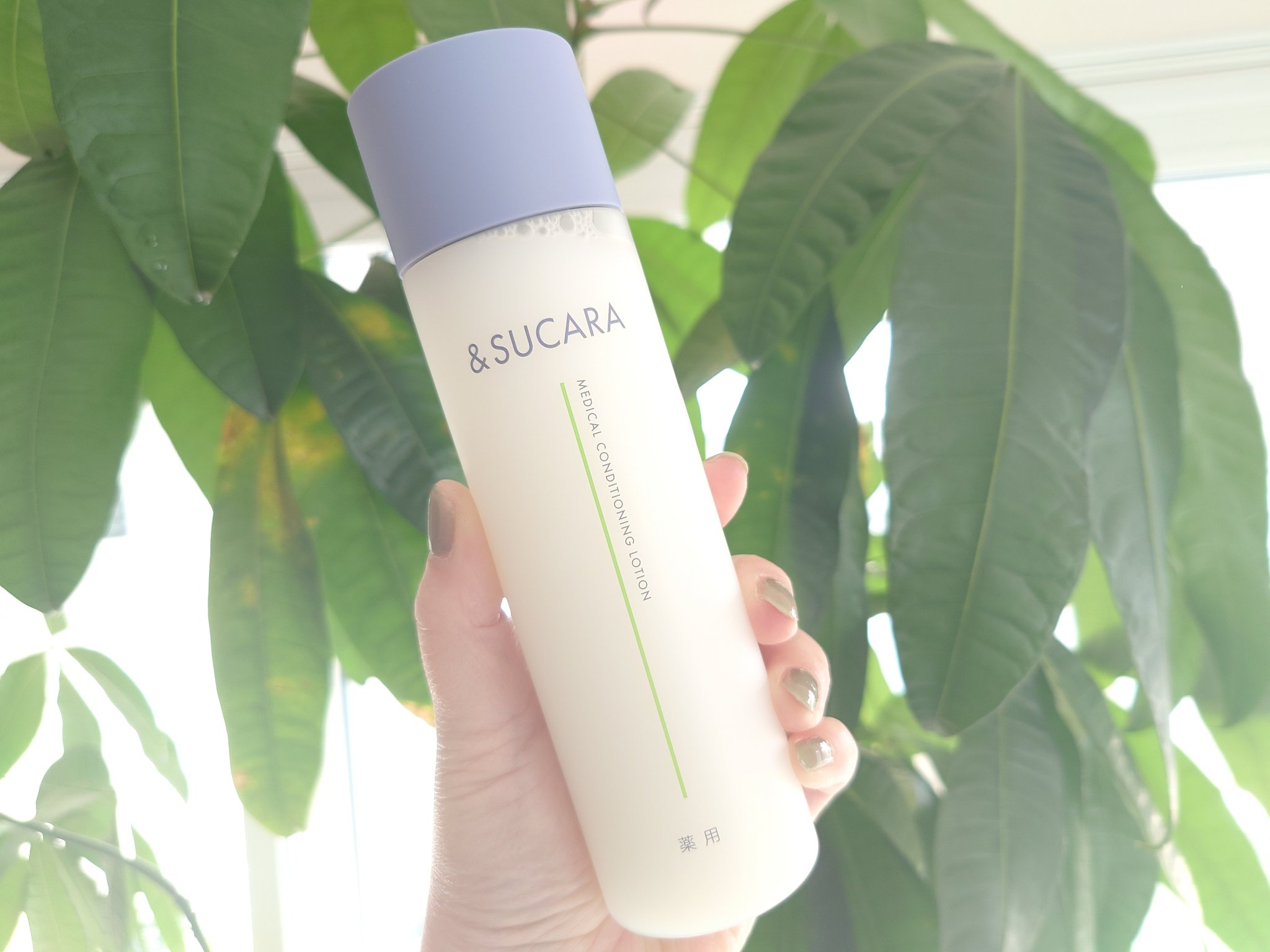 薬用 コンディショニング  ローション/&SUCARA/化粧水を使ったクチコミ（2枚目）