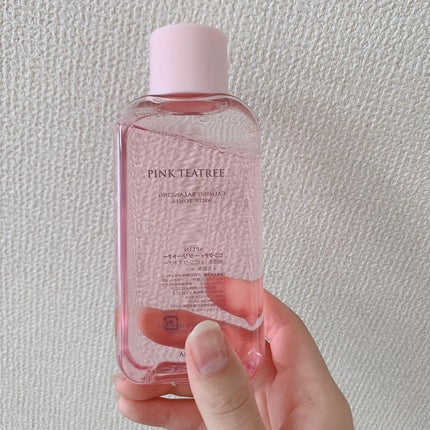 ピンクティーツリートナー/APLIN/化粧水を使ったクチコミ(3枚目)
