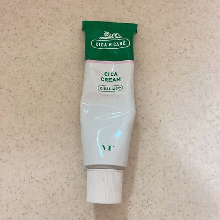 CICA クリーム/VT/フェイスクリームを使ったクチコミ(1枚目)
