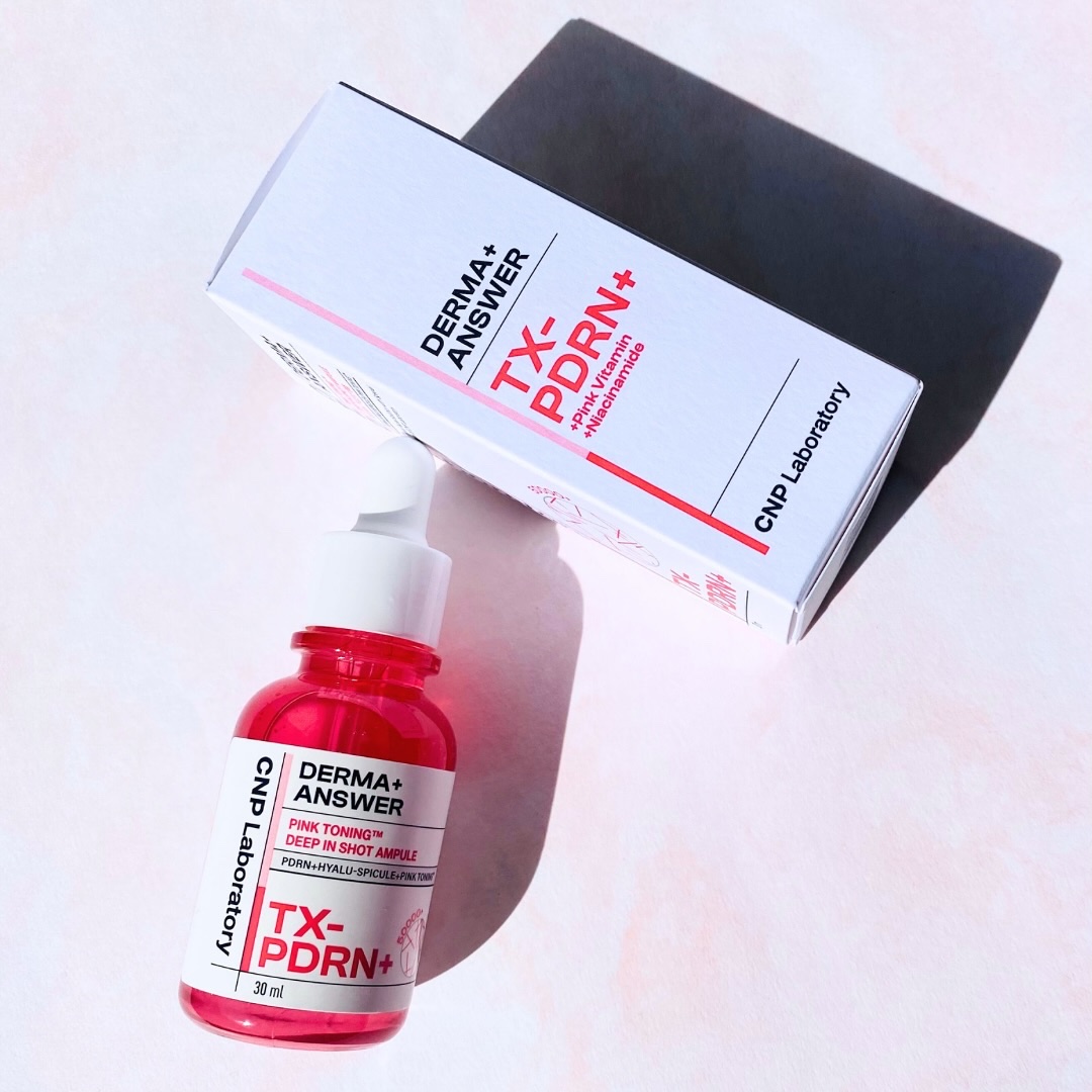 ピンクトーニング™︎ディープインショットアンプル/CNP Laboratory/美容液を使ったクチコミ（2枚目）