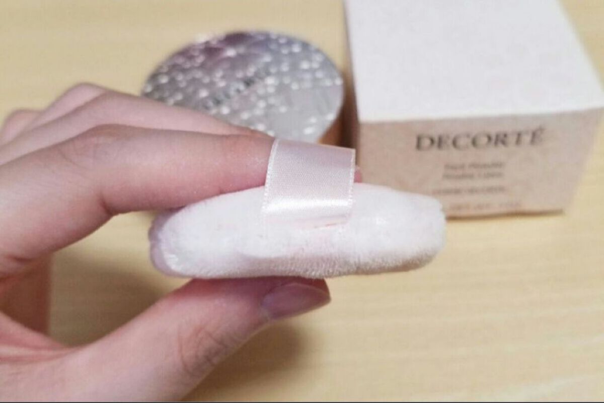 フェイスパウダー/DECORTÉ/ルースパウダーを使ったクチコミ(3枚目)