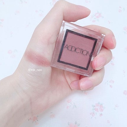 アディクション ザ アイシャドウ マット/ADDICTION/単色アイシャドウを使ったクチコミ(3枚目)