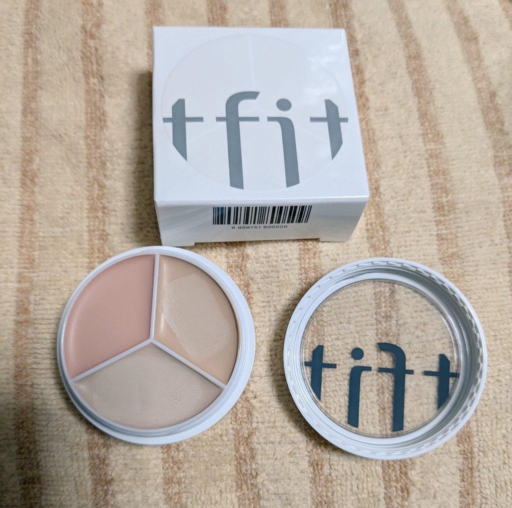 カバーアッププロコンシーラー/TFIT/パレットコンシーラーを使ったクチコミ（2枚目）