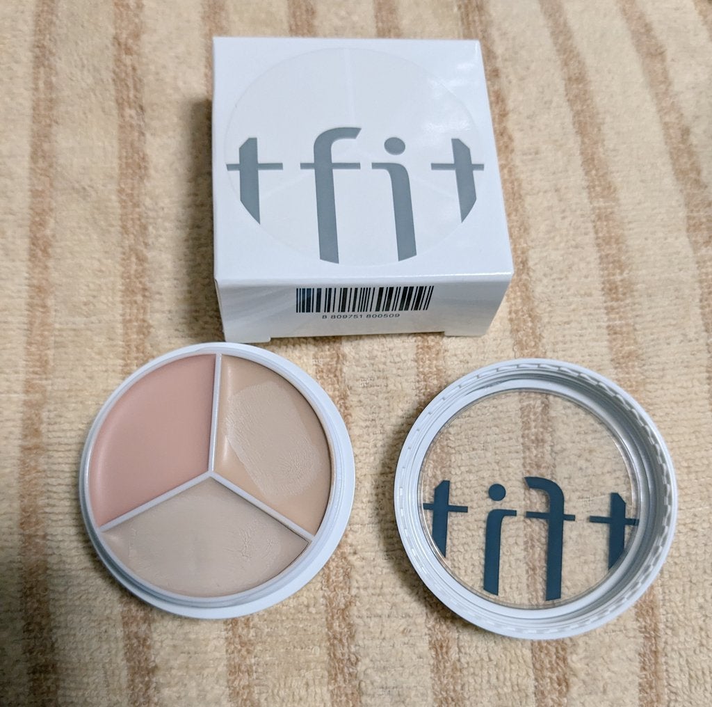 カバーアッププロコンシーラー/TFIT/パレットコンシーラーを使ったクチコミ(2枚目)
