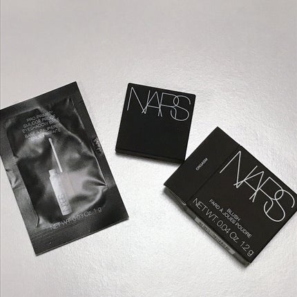 ピュアラディアントプロテクション アクアティックグロー クッションファンデーション SPF50+/PA+++/NARS/クッションファンデーションを使ったクチコミ(3枚目)