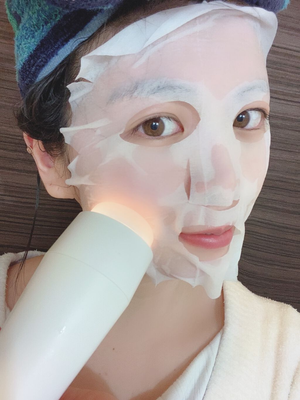 PLUMINUS/mous./美顔器・マッサージを使ったクチコミ(4枚目)