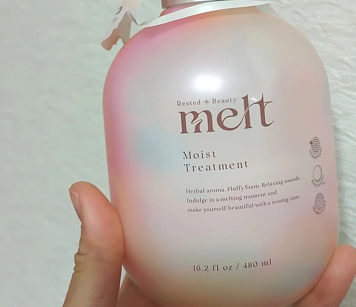 メルト モイストシャンプー/トリートメント/melt/市販シャンプーを使ったクチコミ(4枚目)