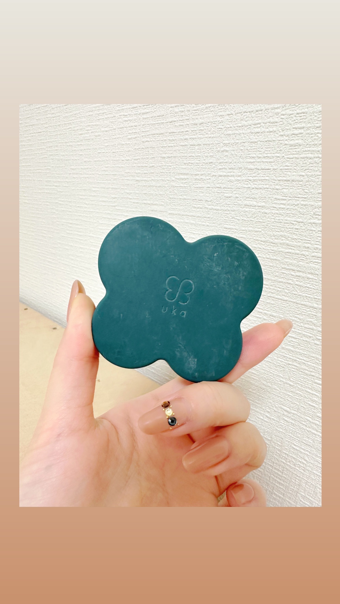 uka scalp brush kenzan uka scalp brush kenzan barikata/uka/スカルプブラシを使ったクチコミ（2枚目）