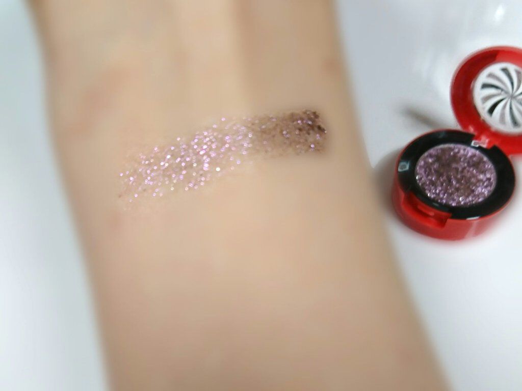 シェードシフター デュオクロム アイシャドウ/M・A・C/単色アイシャドウを使ったクチコミ（3枚目）