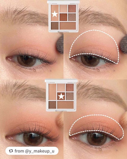 ラブ・ライナー アイカラーパレット ロマンティックブルームコレクション<アイシャドウ>/ラブ・ライナー/アイシャドウパレットを使ったクチコミ(4枚目)