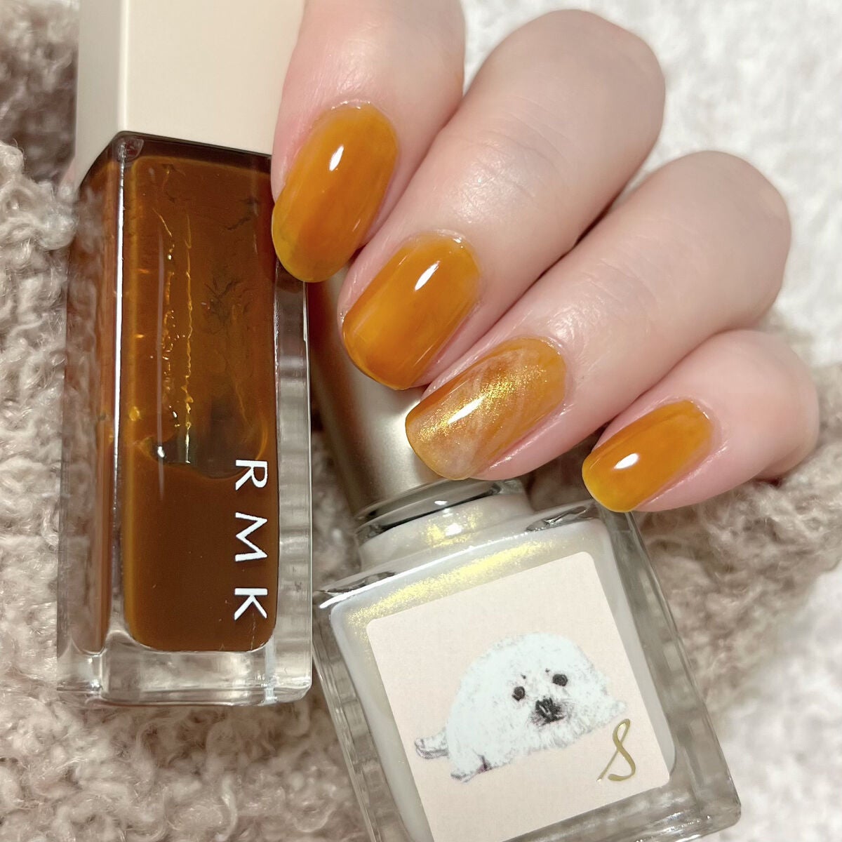 ネイルポリッシュ/RMK/マニキュアを使ったクチコミ(1枚目)