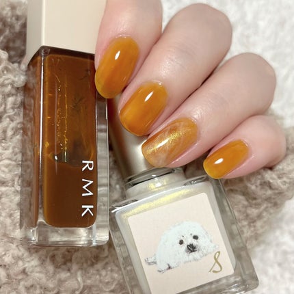 ネイルポリッシュ/RMK/マニキュアを使ったクチコミ(1枚目)