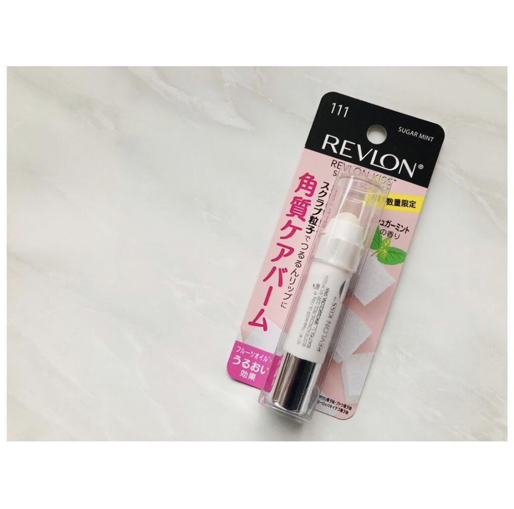 レブロン キス シュガー スクラブ/REVLON/リップスクラブを使ったクチコミ（1枚目）