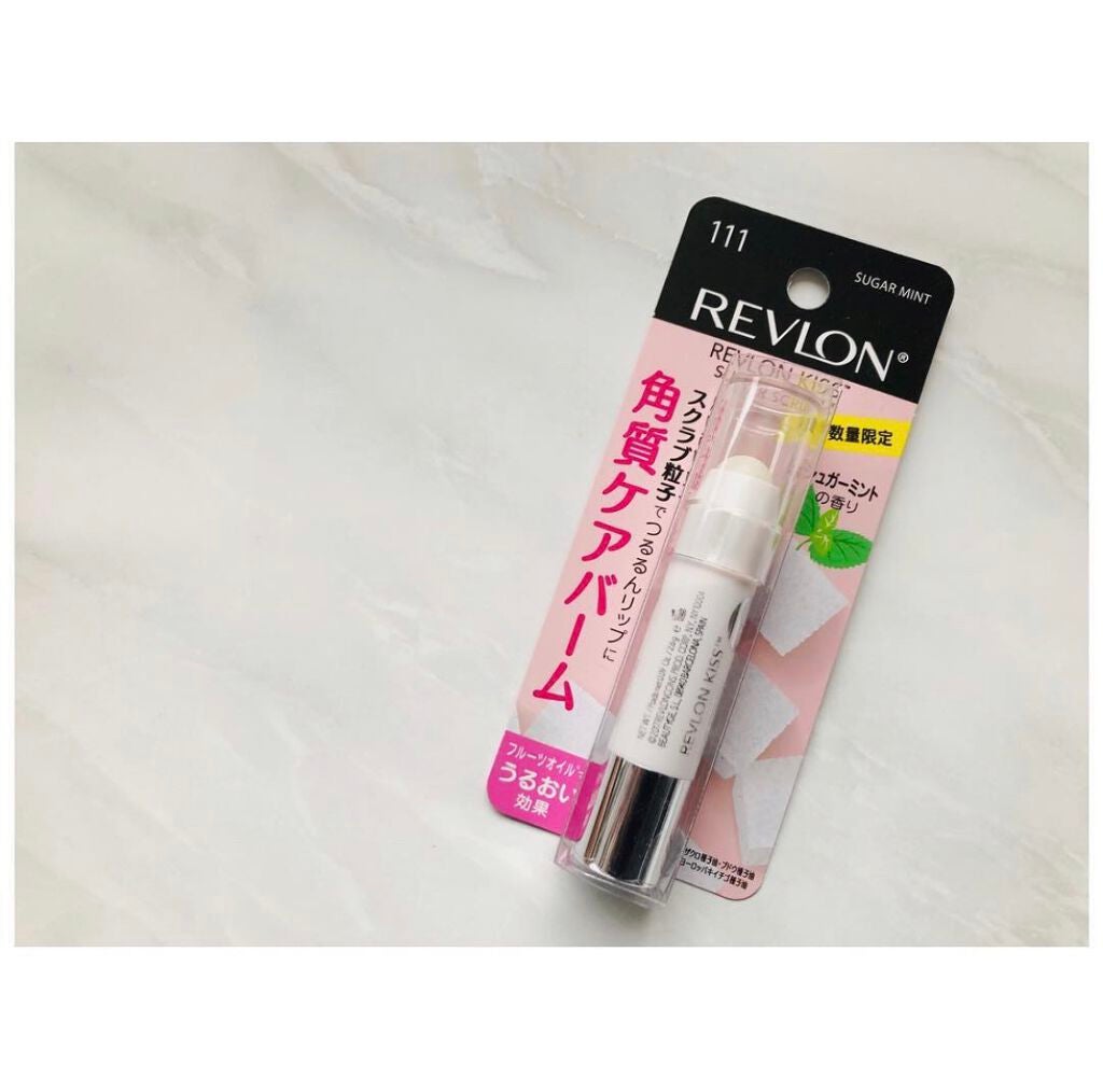 レブロン キス シュガー スクラブ/REVLON/リップスクラブを使ったクチコミ(1枚目)