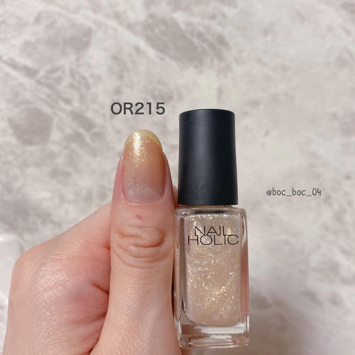 haru on LIPS 「'@nailholic_koseより7月16日に発売される新色..」(2枚目)