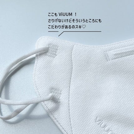 Viuum Style Fit Classic カラーマスク/Viuum/マスクを使ったクチコミ(4枚目)