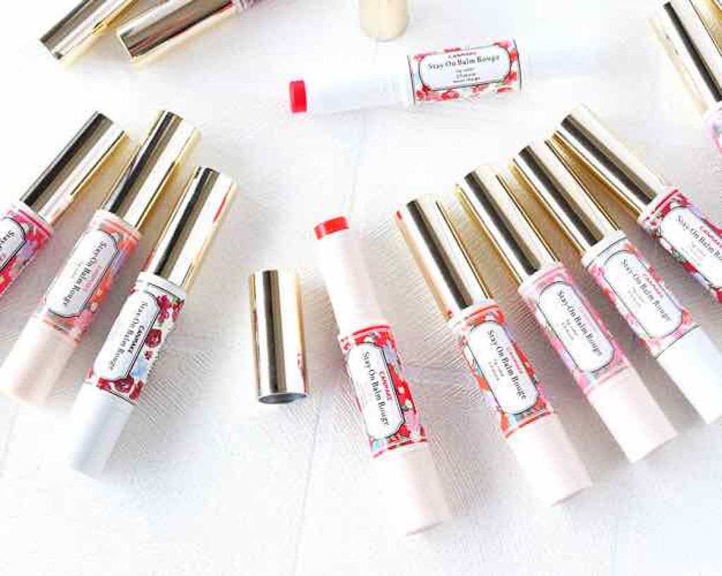 ステイオンバームルージュ/キャンメイク/口紅を使ったクチコミ（1枚目）