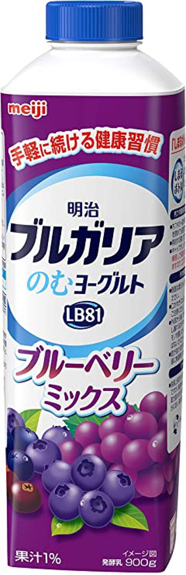 のむヨーグルトブルーベリーミックス 明治