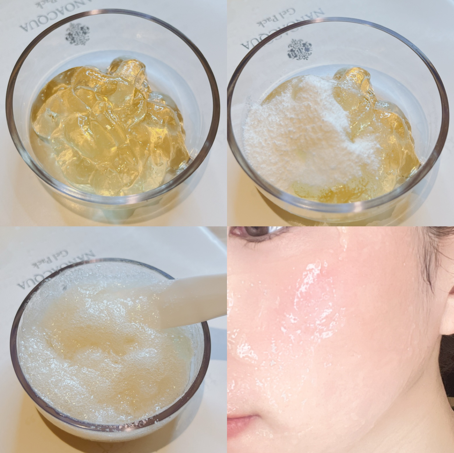 炭酸パックプレミアム/フェヴリナ/洗い流すパック・マスクを使ったクチコミ（3枚目）