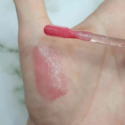 ローズ・パーフェクト・リキッド(フォール コレクション 2022)/GIVENCHY/リップケアを使ったクチコミ(5枚目)